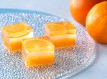 鶴屋吉信、国産ネーブルオレンジを使用した棹物「果味爽涼（かみそうりょう）」を期間限定販売
