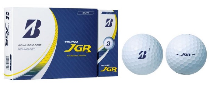 ブリヂストンスポーツ、ゴルフボール「TOUR B JGR」を発売