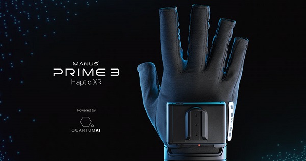 アスク、Manus社製のグローブ型VRデバイス「Prime 3 Haptic XR」を発表