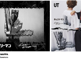 ユニクロ、グラフィックTシャツブランド「UT」から「チェンソーマン×河村康輔 UT」を発売