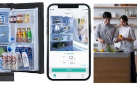 アイリスオーヤマ、食材をスマートフォンで確認できるSTOCK EYEシリーズ「大型冷蔵庫453L・503L」8機種を発売