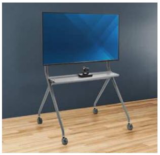 サンワサプライ、「サンワダイレクト」で86インチまで対応した丸フレームを採用し柔らかいデザインのテレビスタンドを発売