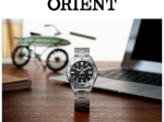 エプソン販売、「Orient」からダイバーデザインシリーズ「Orient Mako 40」を発売