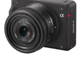 ソニー、高解像と小型軽量を両立しドローン搭載に適したレンズ交換式フルサイズ業務用カメラを発売