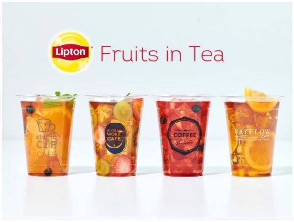 エカテラ・ジャパン、「リプトン」が「アダストリア」の4ブランドとコラボしたフルーツインティーを期間限定販売
