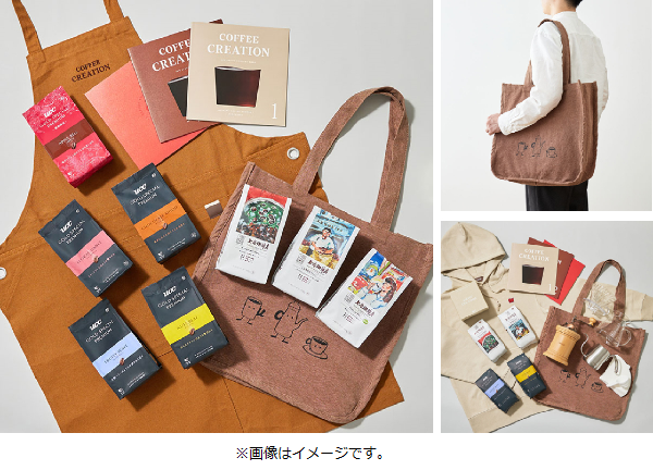UCC上島珈琲、公式オンラインストア限定コーヒー福袋を発売