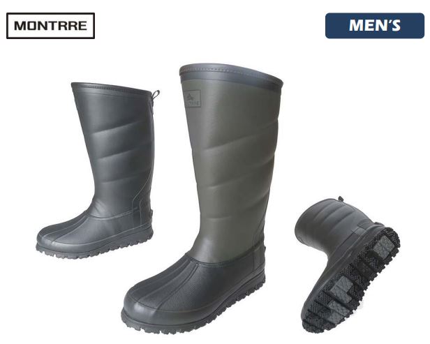 アキレス、男性用防寒ブーツ「モントレ MB-797」を発売