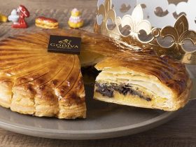 ゴディバ、新年を祝うフランスの伝統菓子「ゴディバ『ガレット デ ロワ』」を予約受付開始