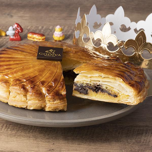 ゴディバ、新年を祝うフランスの伝統菓子「ゴディバ『ガレット デ ロワ』」を予約受付開始