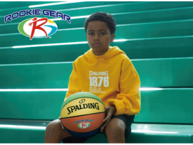スポルディング・ジャパン、子供達に向けて開発されたバスケットボール「ROOKIE GEAR」のニューデザインを発売
