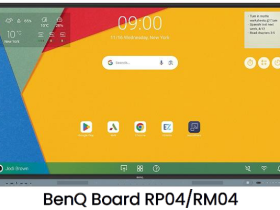 ベンキュージャパン、Google EDLA認証を取得した多機能電子黒板「BenQ Board RP04/RM04」を発売