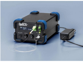 岩崎通信機、シチズンファインデバイス開発の光プローブを使用した電流波形測定用電流センサー「OpECS」を販売