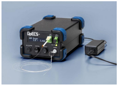 岩崎通信機、シチズンファインデバイス開発の光プローブを使用した電流波形測定用電流センサー「OpECS」を販売