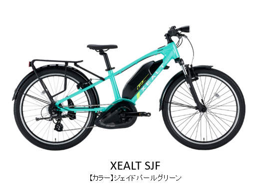 パナソニックサイクルテック、電動アシスト自転車スポーツタイプ「XEALT」から子ども向けeバイクなどを発売