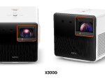ベンキュージャパン、「X Series」から4Kポータブル短焦点ゲーミングプロジェクター「X300G」を発売