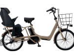 パナソニックサイクルテック、幼児2人同乗用電動アシスト自転車「ギュット・アニーズ・DX・押し歩き」を発売