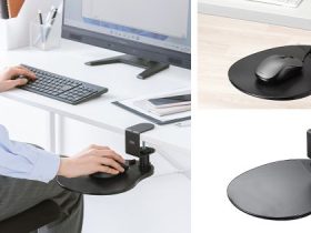 サンワサプライ、デスク天板の下にマウス操作スペースを増設できるマウステーブル「MPD-TB1BK」を発売