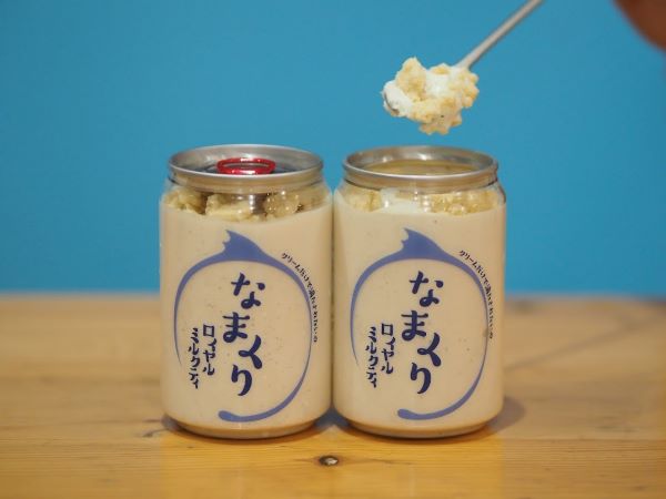 リクーム、スイーツ缶『ロイヤルミルクティー』を発売