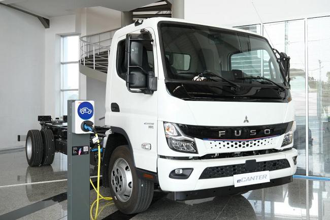 三菱ふそうトラック・バス、トルコで電気小型トラック「eCanter」新型モデルを販売開始