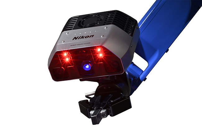ニコン、ロボットアームの高速・柔軟な動作を実現した産業用ロボットビジョンシステムを発売