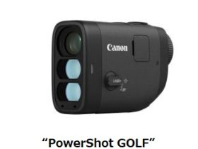 キヤノン、撮影機能付きのゴルフ距離計「PowerShot GOLF」を発売