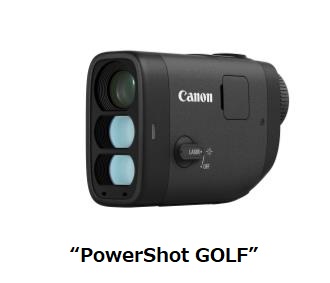 キヤノン、撮影機能付きのゴルフ距離計「PowerShot GOLF」を発売