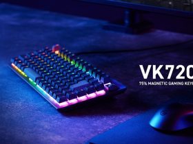 エレコム、「ELECOM GAMING V custom」よりプロゲーマーの意見を反映したゲーミングキーボードを発売