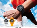 カシオ、「G-SHOCK」のスポーツライン「G-SQUAD」から計測機能を備えた「GBD-300」を発売