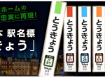 JR東日本商事、駅名標と鉄道標識のレプリカグッズを発売