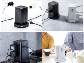 サンワサプライ、「サンワダイレクト」で多くの機器を接続でき20Wに対応したUSB PD対応の電源タップを発売