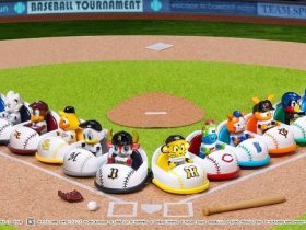 タカラトミー、日本野球機構とコラボし12球団のマスコットがオリジナルカーに乗った「プロ野球トミカ」を発売