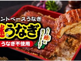 日清食品、「プラントベースうなぎ 謎うなぎ」を日清食品グループオンラインストアで期間・数量限定発売