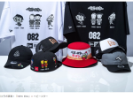 おやつカンパニー、「NEW ERA」とのコラボアイテムとしてベビースターをモチーフにしたキャップとTシャツを販売