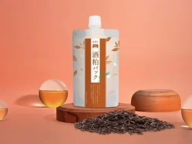 pdc、大人気のスキンケアシリーズ「ワフードメイド」から『酒粕パック グロー 紅茶の香り』を発売