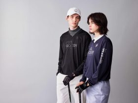 オンワード樫山、「23区 GOLF」より機能性とファッション性を兼ね備えたゴルフウェア「マルチウェイスニード」を発売