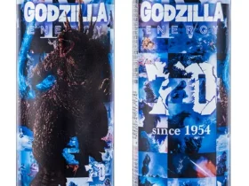 チェリオコーポレーション、最強の怪獣王・ゴジラのエナジードリンク「GODZILLA ENERGY Ⅳ」を発売