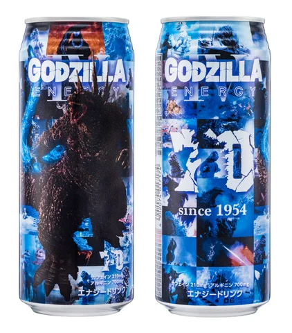 チェリオコーポレーション、最強の怪獣王・ゴジラのエナジードリンク「GODZILLA ENERGY Ⅳ」を発売