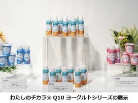 カネカ、機能性表示食品「わたしのチカラ Q10 ヨーグルト うる肌ケア・ストレス ドリンクタイプ」を発売