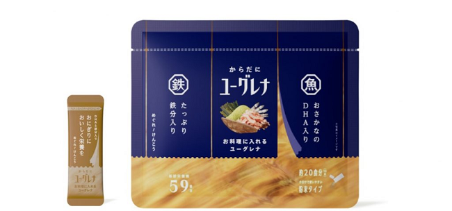 ユーグレナ、「からだにユーグレナ お料理に入れるユーグレナ」を発売