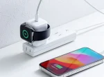 サンワサプライ、iPhoneとApple Watchを同時充電できるUSB充電器「700-AC042」を発売