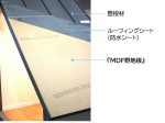 大建工業、透湿性・撥水性に優れた屋根下地材「MDF野地板（のじいた）」を発売