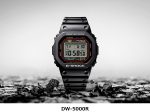 カシオ、耐衝撃ウオッチ「G-SHOCK」初号機「DW-5000C」の復刻モデル「DW-5000R」を発売