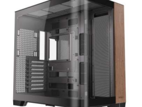 リンクス、フルタワーPCケース Antec C8 Curve Woodを発売