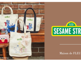 ストライプインターナショナル、「Maison de FLEUR」が「SESAME STREET」とのコラボアイテムを発売