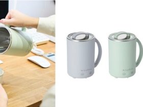 エレコム、マグカップ型電気なべ「Cook Mug」の大容量サイズ「Cook Mug plus」を発売