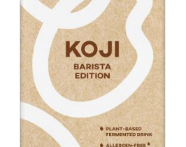 マルコメ、コーヒーと相性の良い植物性ミルク「『KOJI BARISTA EDITION』（業務用）」を販売