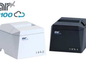 スター精密、店舗用小型プリンターTSP100シリーズ「TSP100IV」の無線通信接続機能を搭載したモデルを発売