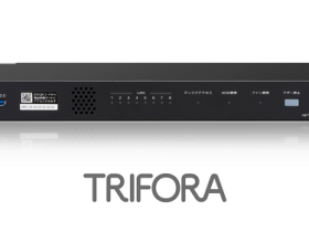 TOA、ネットワークカメラシステム「TRIFORAシリーズ」の新商品としてネットワークレコーダー2機種を発売