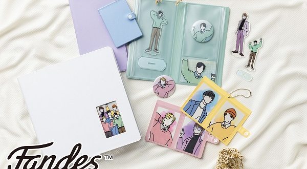 ライオン事務器、推し活を応援するシリーズ「<Fandes(ファンデス)>」を発売