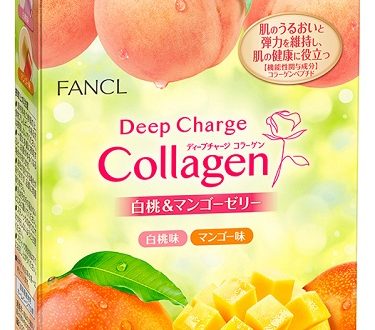 ファンケル、「ディープチャージ コラーゲン 白桃&マンゴーゼリー」（機能性表示食品）を数量限定発売